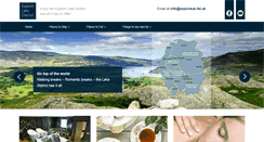 Desktop Screenshot of explorelakedistrict.co.uk