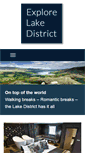 Mobile Screenshot of explorelakedistrict.co.uk